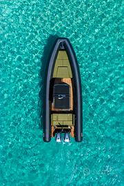 Seawater 28 Phantom T-Top - 2023