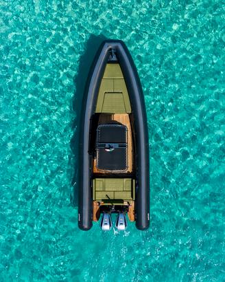 Seawater 28 Phantom T-Top - 2023