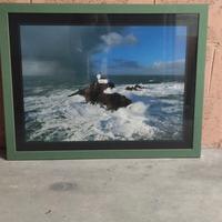 Quadro con Faro di Le Gal Y.