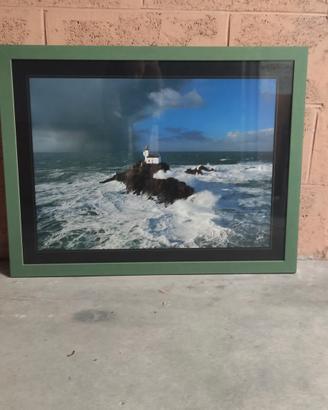 Quadro con Faro di Le Gal Y.