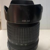 Obiettivo Nikon DX AF-S DX nikkor 18-105mm