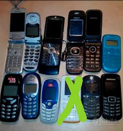 telefonini vintage 
