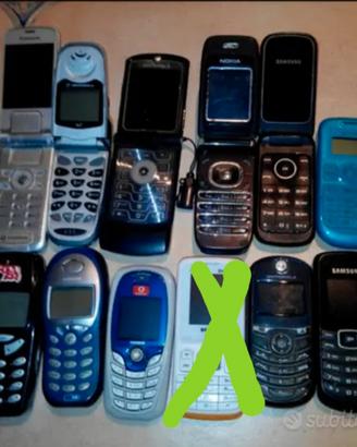 telefonini vintage 