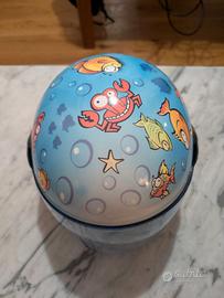 Casco jet Nolan GREX G1.1 con visiera da bambino