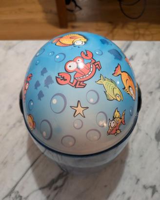 Casco jet Nolan GREX G1.1 con visiera da bambino