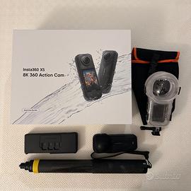INSTA X360 X5-STICK 3Mt-CASE SUBACQUEO perfetti