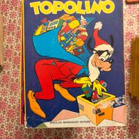 Topolino - Fumetti 1973 mondadori editore vintage