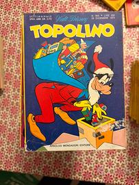 Topolino - Fumetti 1973 mondadori editore vintage
