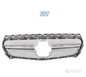 GRIGLIA PER MERCEDES CLASSE CLA W117 13-16 AMG CRO
