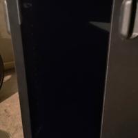 mobile da ufficio/studio con vetrina 