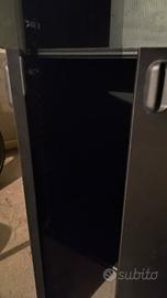 mobile da ufficio/studio con vetrina 