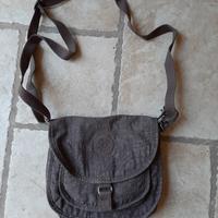 Borsa Kipling marrone
