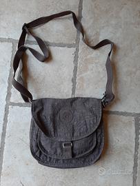 Borsa Kipling marrone