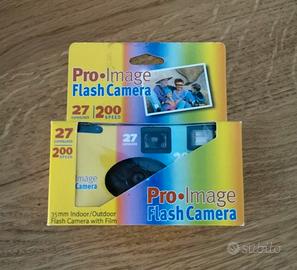 Fotocamera monouso Pro image Flash 35mm 200 ISO
