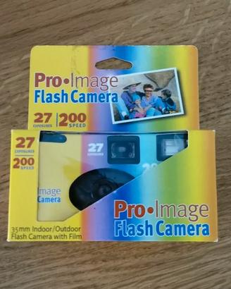 Fotocamera monouso Pro image Flash 35mm 200 ISO