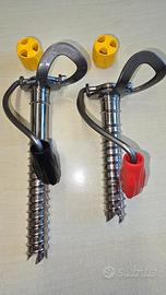 2 vite da ghiaccio Grivel Helix 12  16cm 