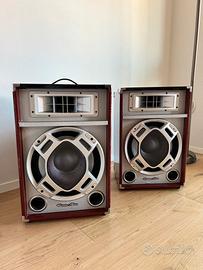 Casse acustiche Shard star amplificate con USB