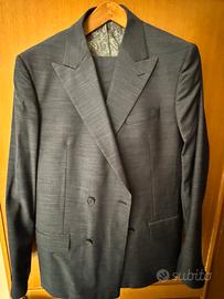 Vestito doppiopetto sartoriale uomo