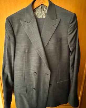 Vestito doppiopetto sartoriale uomo