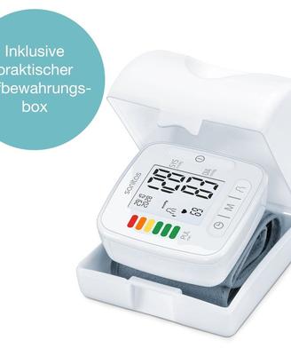 Misuratore di pressione da Polso SBC 22 SANITAS