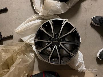 Cerchi in lega MAK Apollo Black Mirror 16” 5x112