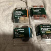 Set 4 serie mole Parkside