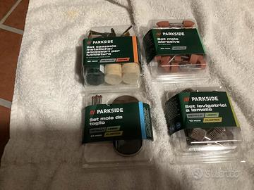 Set 4 serie mole Parkside