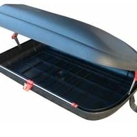 Box Tetto Auto 350Litri Effetto Carbonio