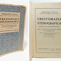 CRESTOMAZIA STENOGRAFICA - FERDINANDO CAVALCA