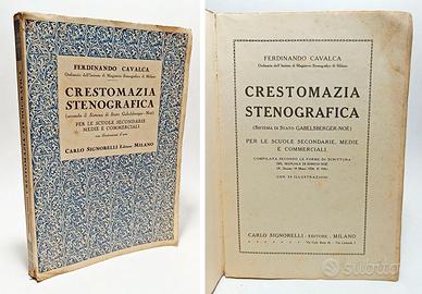 CRESTOMAZIA STENOGRAFICA - FERDINANDO CAVALCA