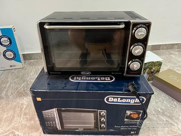 Fornetto elettrico ventilato De Longhi