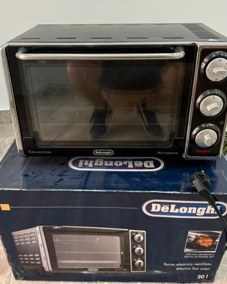 Fornetto elettrico ventilato De Longhi