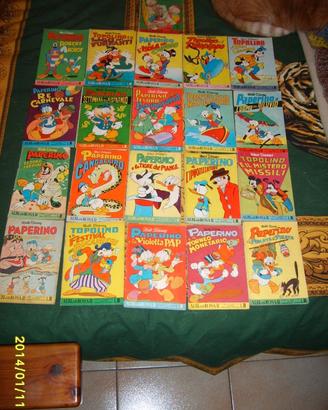 ALBI DI TOPOLINO e DELLA ROSA