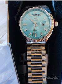 Orologio da polso uomo day date
