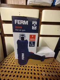 Ferm 2000w pistola termica