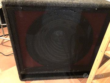 Carvin cassa per basso 18”
