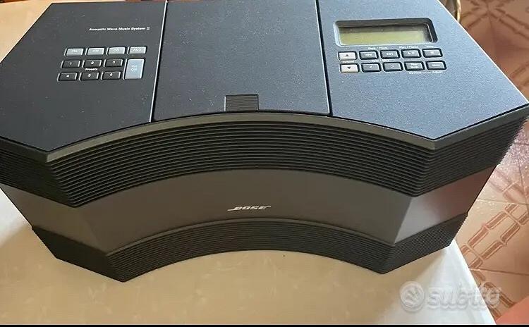 BOSE ACOUSTIC WAVE MUSIC SYSTEM II - Audio/Video In vendita