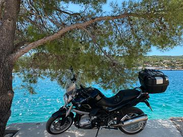 BMW R1200R tenuta benissimo