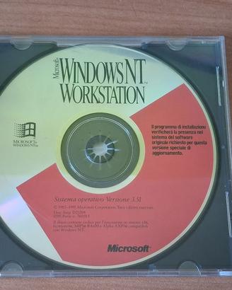 Microsoft Windows NT Workstation 3.51