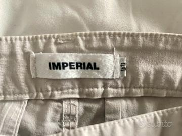 Pantalone capri imperial tg s