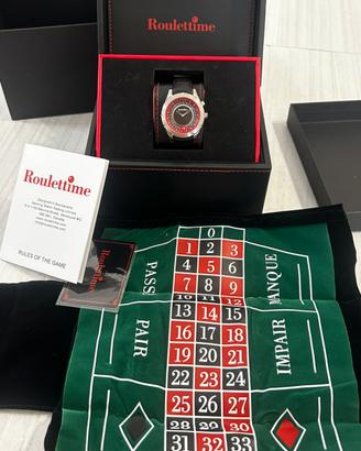 Roulettime Roulette Watch FULL SET