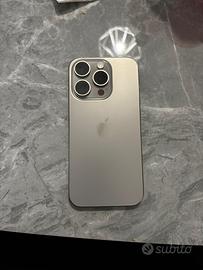 Iphone 15pro 128 g titanio