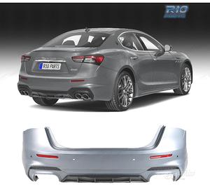 PARAURTI POSTERIORE MASERATI GHIBLI 14- LOOK TROFE