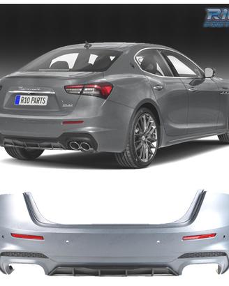 PARAURTI POSTERIORE MASERATI GHIBLI 14- LOOK TROFE