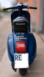 Vespa 125 ET3 1980 Iscritta FMI Targa Oro 