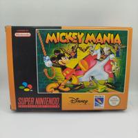 Mickey Mania EUR Pal Super Nintendo SNES