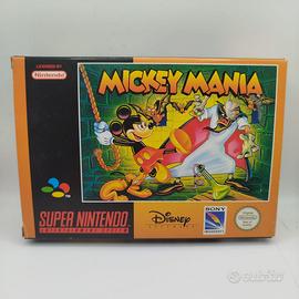 Mickey Mania EUR Pal Super Nintendo SNES