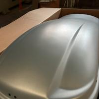 Box tetto auto Farad grigio