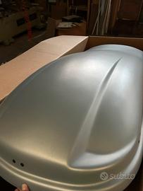 Box tetto auto Farad grigio