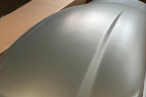 Box tetto auto Farad grigio